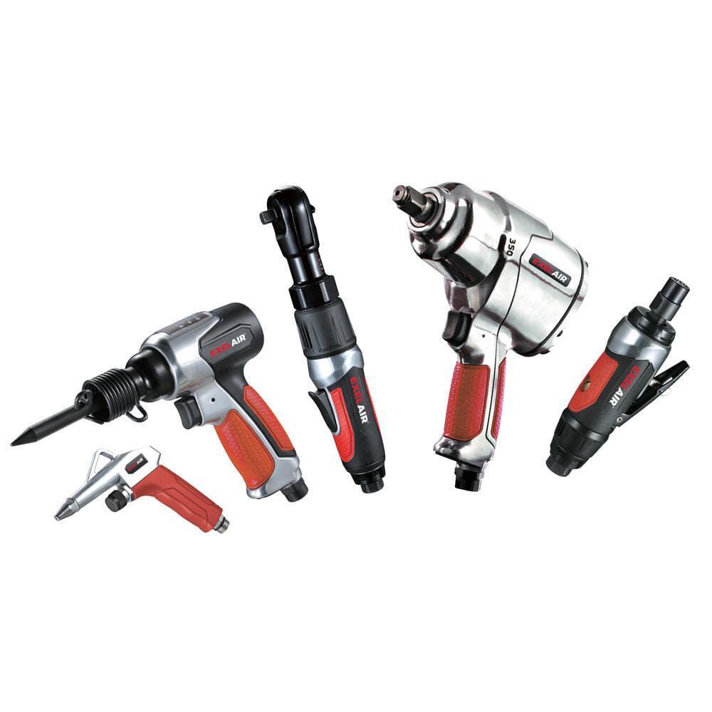 50-Piece Professional Air Tool Kit