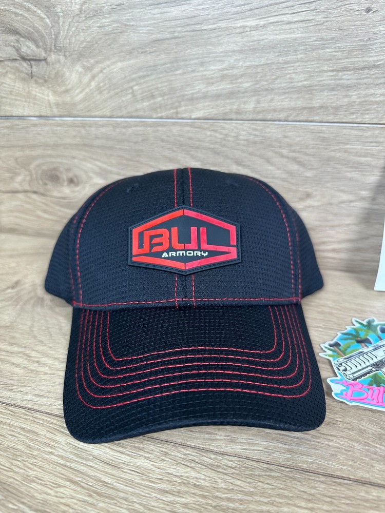 Bul Armory Hat, Patch, and Sticker Pack!