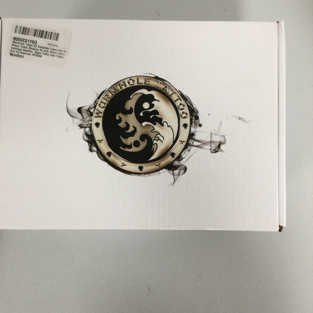 Wormhole Complete Tattoo Machine Kit WTK060