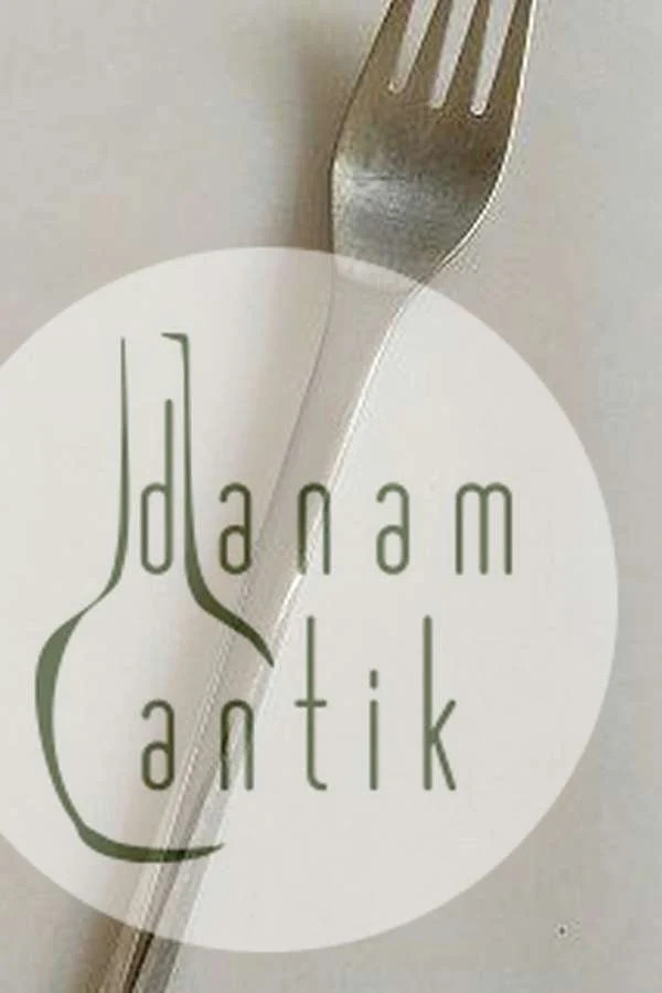 Georg Jensen Stainless 'Prism' Matt Dinner Fork
