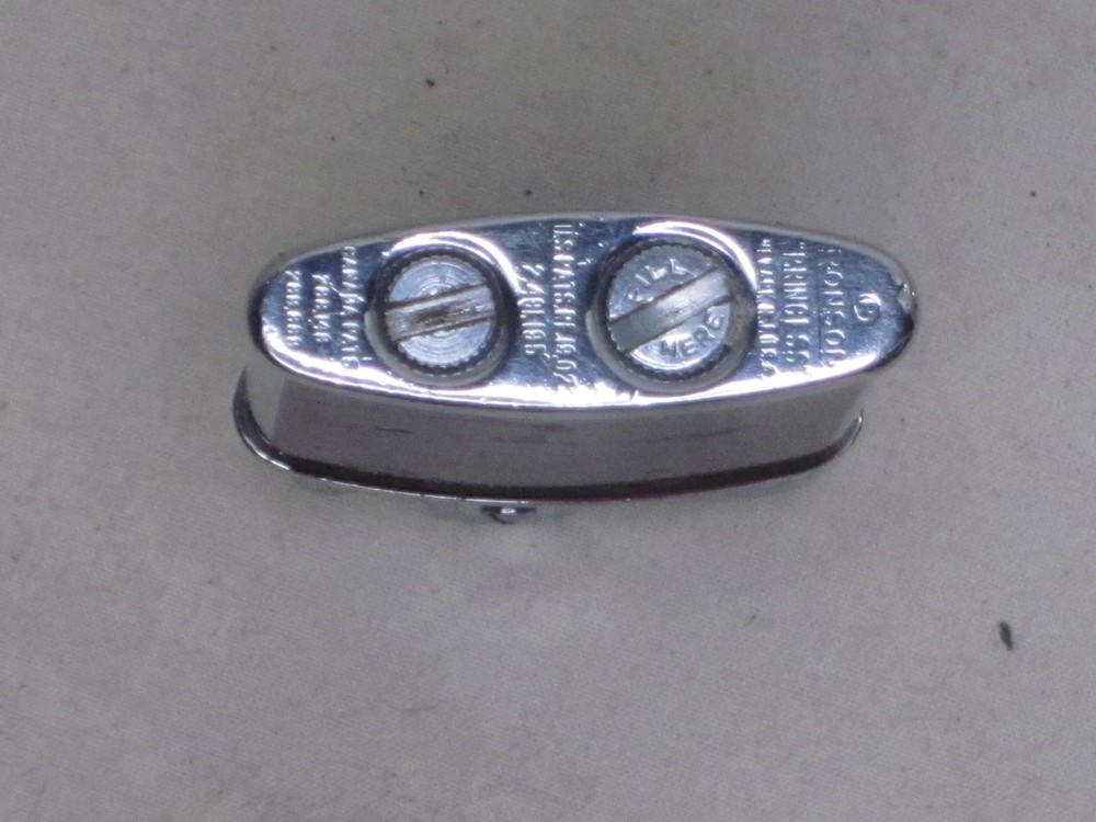vintage RONSON PRINCESS lighter engraved GMC ? untested