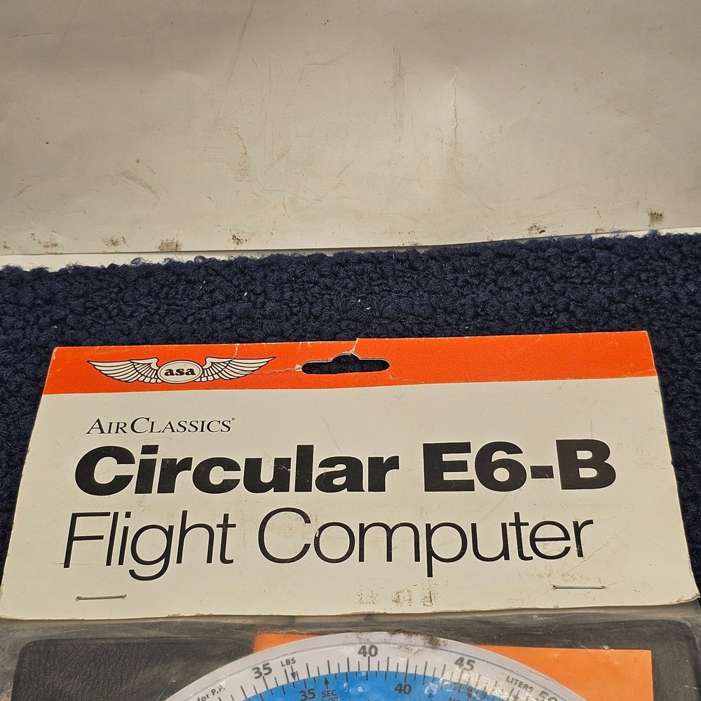 ASA AirClassics E6-B Circular Flight Computer