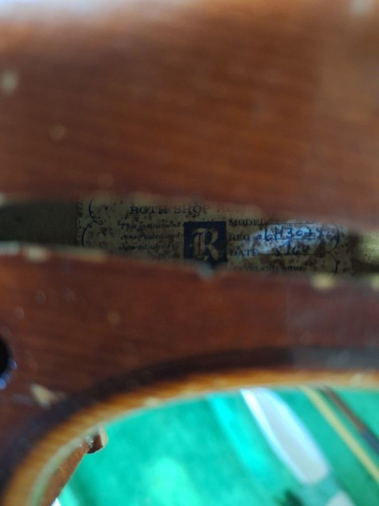 Klaus Mueller Etude Violin