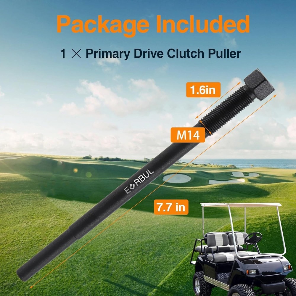 Clutch Puller Removal Tool Primary Drive Clutch Puller Compatible with Yamaha