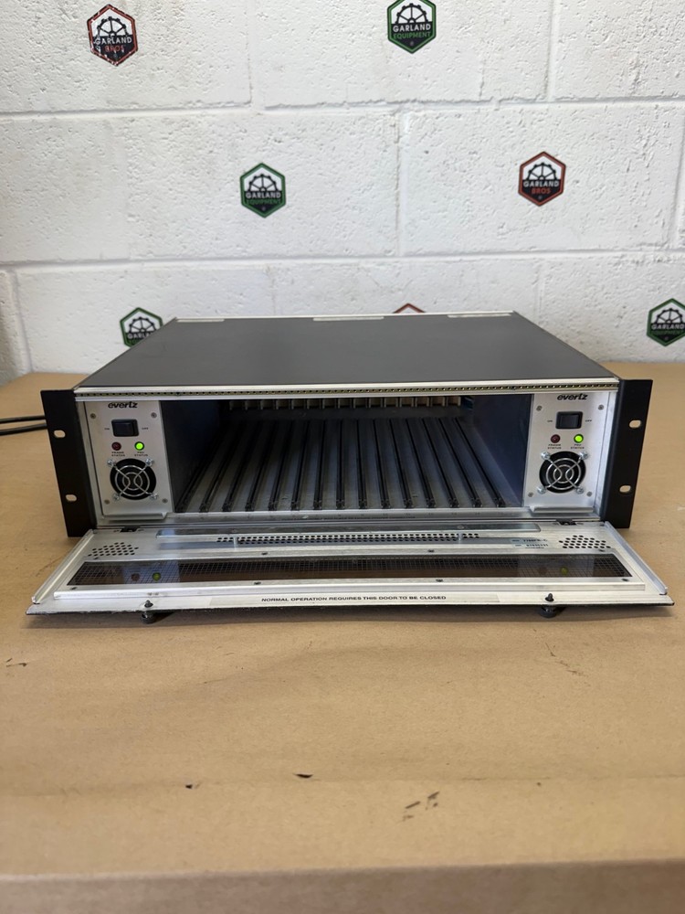 Evertz Microsystems 7700FR-C Multiframe Chassis, No Cards