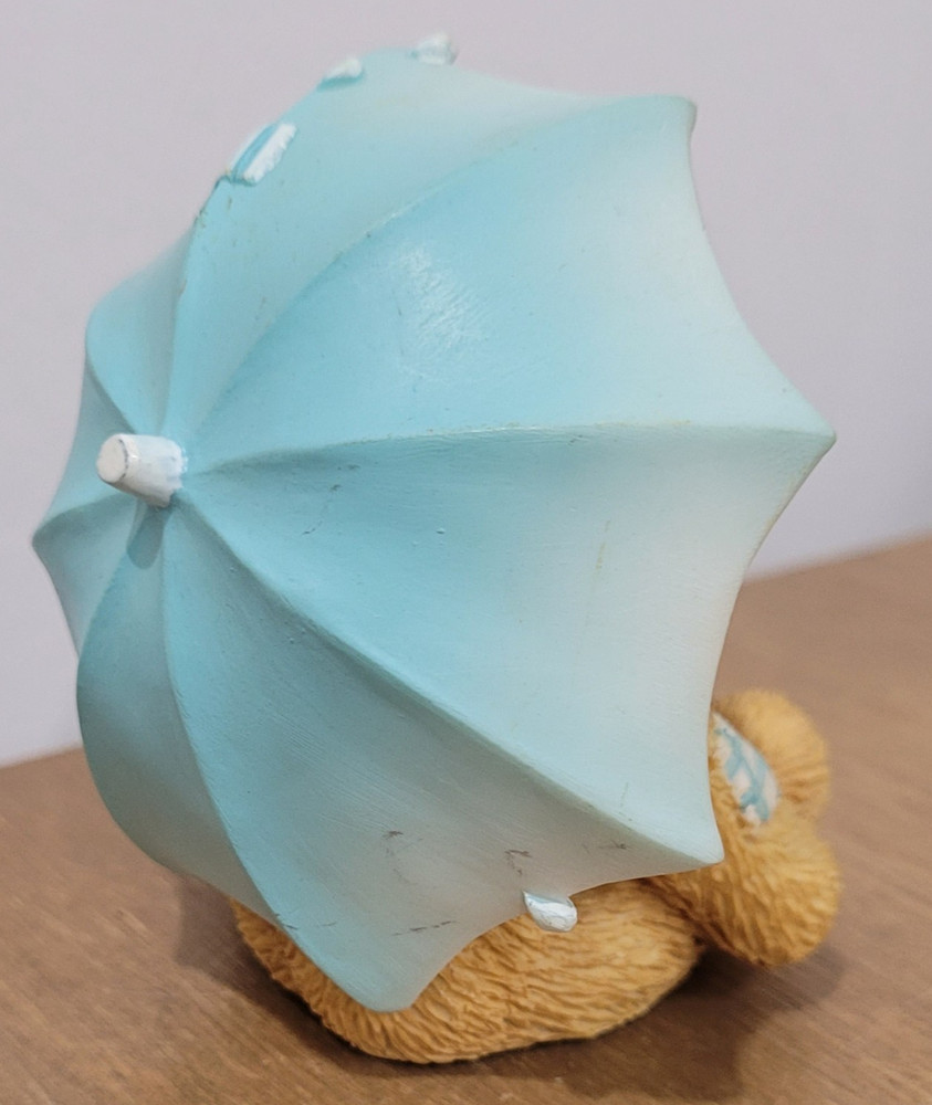 Cherished Teddies Alan April Bear Figurine