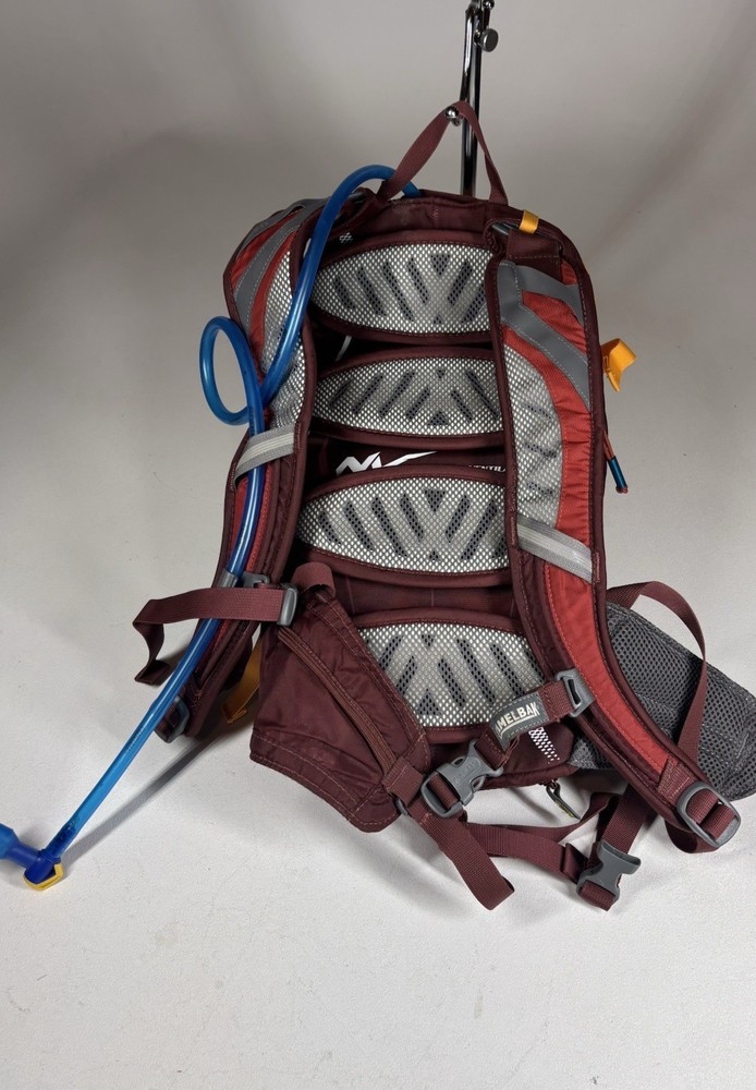 Camelbak Mule NV Blue/Orange Hydration Pack Hiking Backpack CamelBack
