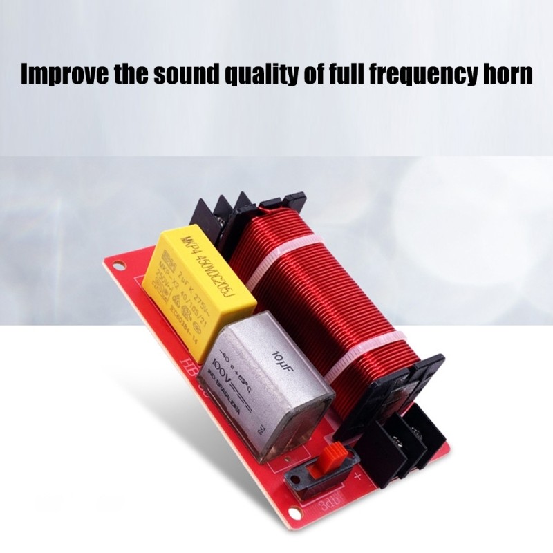 HB03 Audiophile Filter Frequency Divider Crossover for Full Frequency