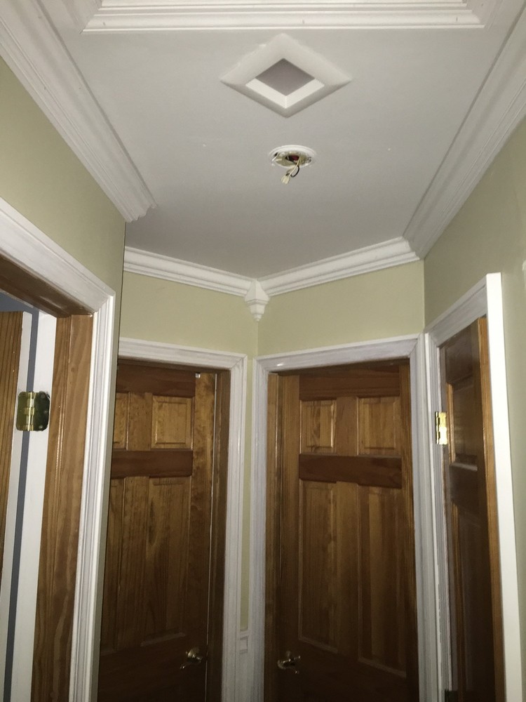 Crown Molding Corners For 4” Crown Transition 4-pack