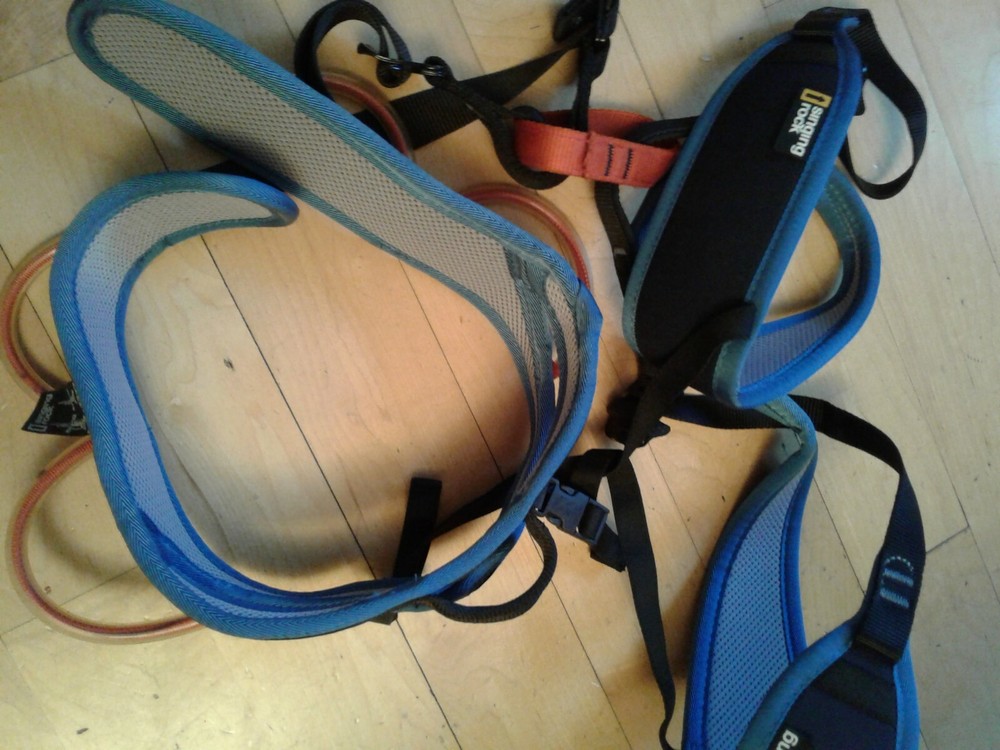 Singing Rock Sit Work Safety Speed Lock Harness ML
