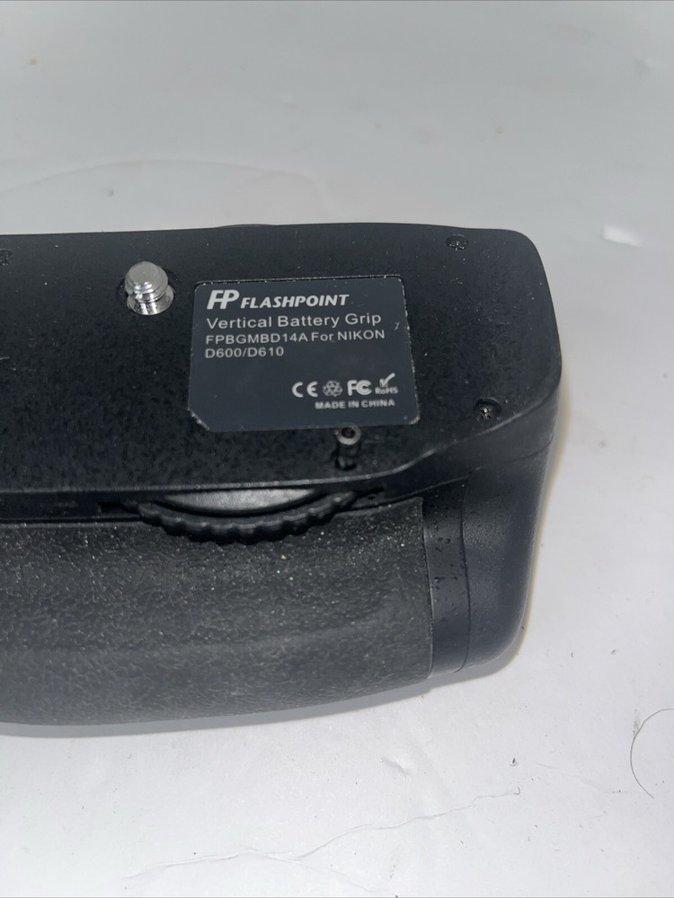 Flashpoint Professional Vertical Battery Grip FPBGMBD14A