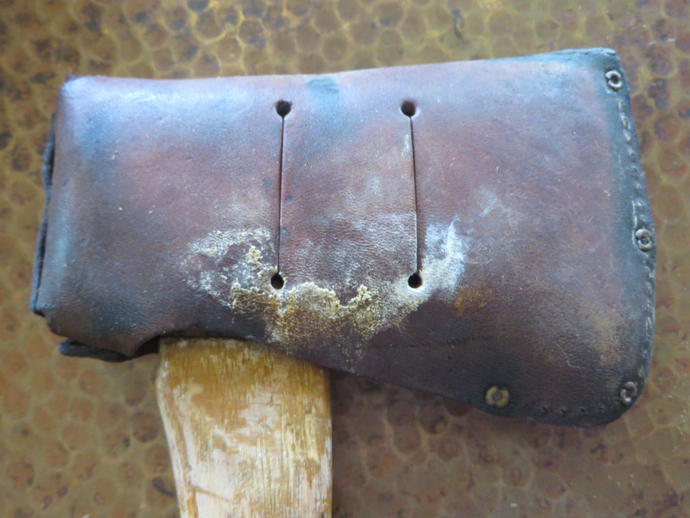 STANLEY CAMP HATCHET With SHEATH