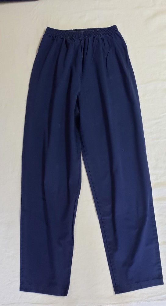 PRE-OWNED WOMEN'S SCRUB SET NAVY BLUE SIZE SMALL