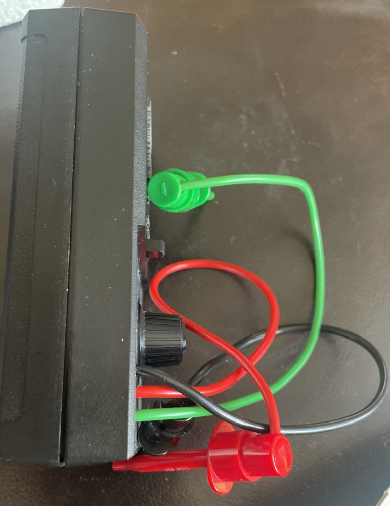 Micronta Dynamic Transistor Checker 22-025 With Original Box & Manual Works