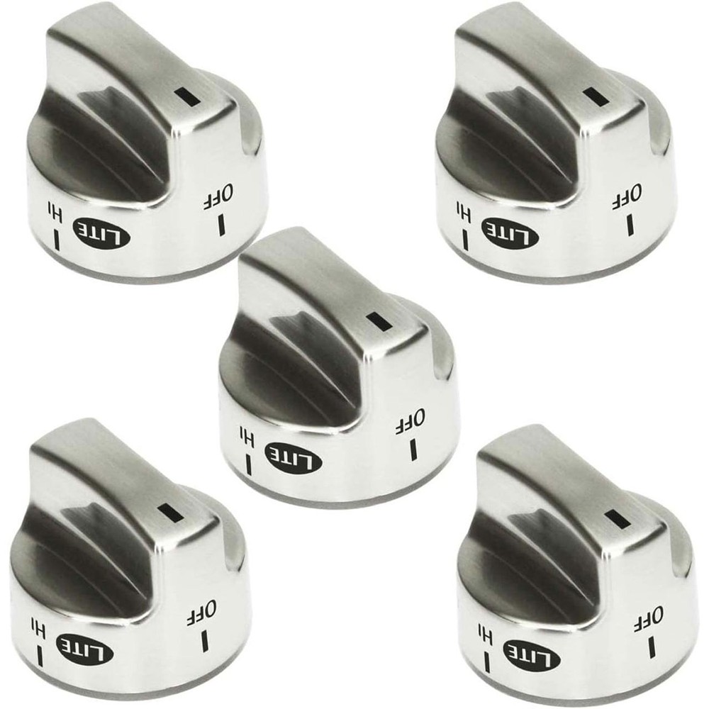Kenmore Gas Range Control Knobs (5 Pack) Fit Models