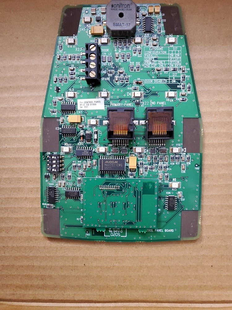 Dexis Focus Control Panel 51499-4PA 51507-3FB (DEN)