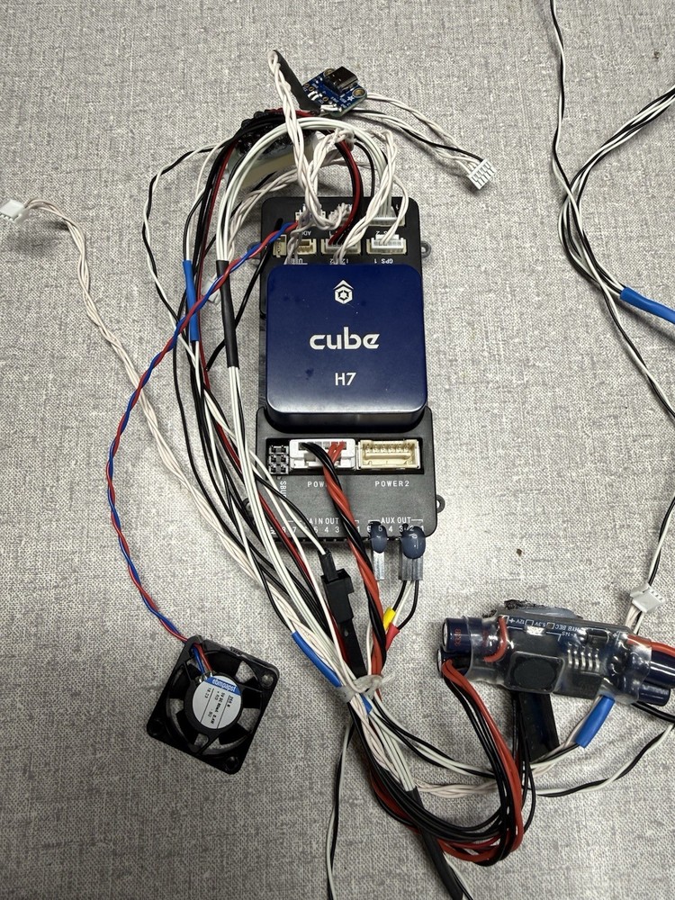 CubePilot Cube Blue H7 Flight Controller ADS-B Carrier Board UAV