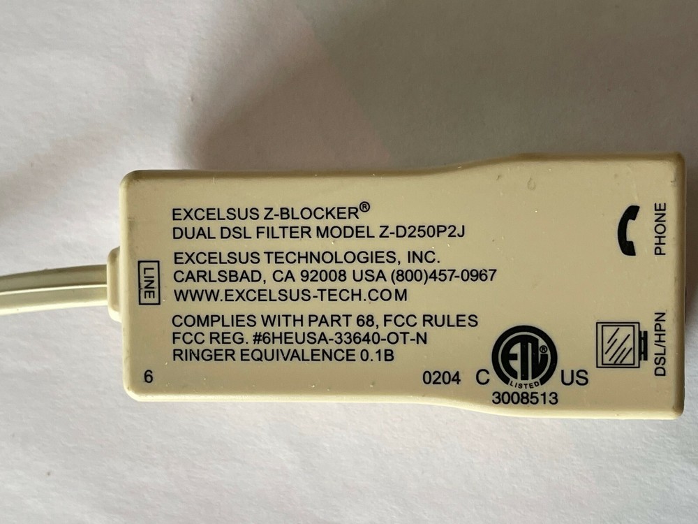 Excelsus Z-Blocker Z-D250P2J