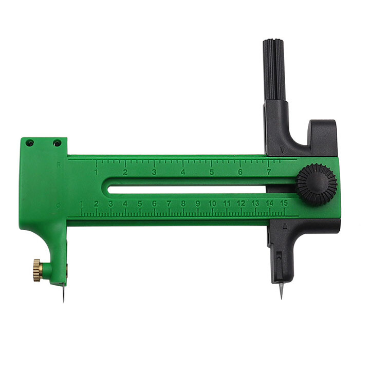 Handle Circle Cutter Compass Circle Cutter 2-15cm Cutting Tool for Draw Picture