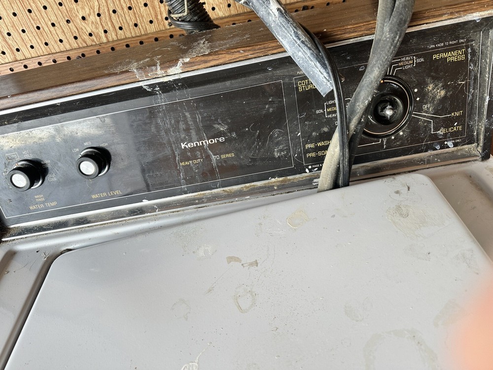 washer and dryer set used