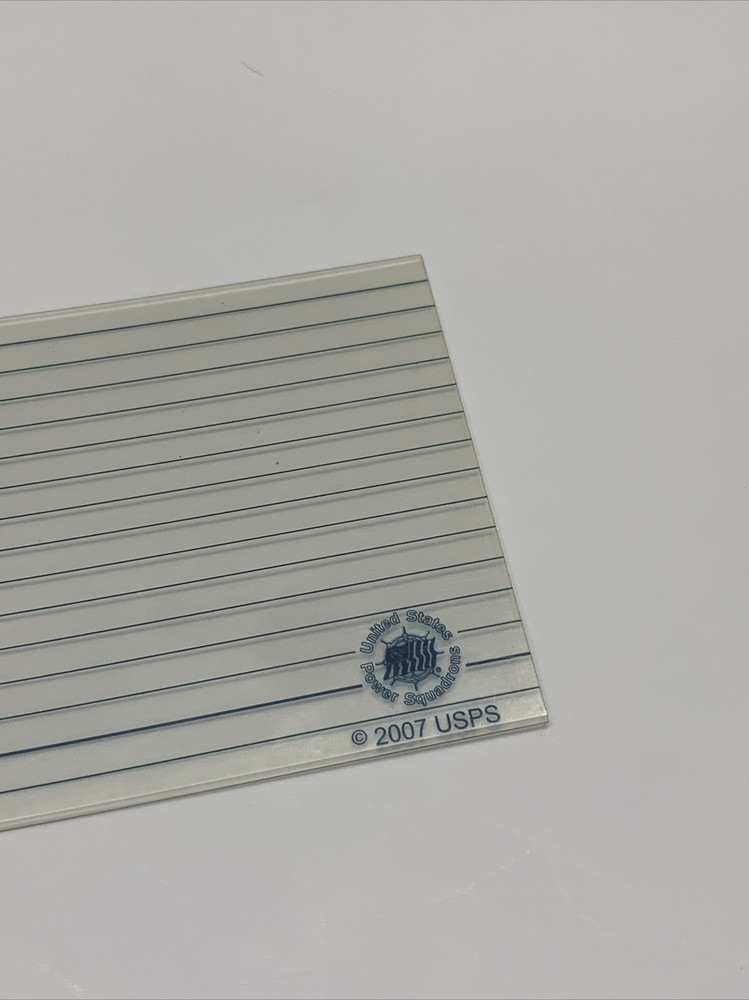 2007 Weeks & Plath Plotter - Water Navigation Tool