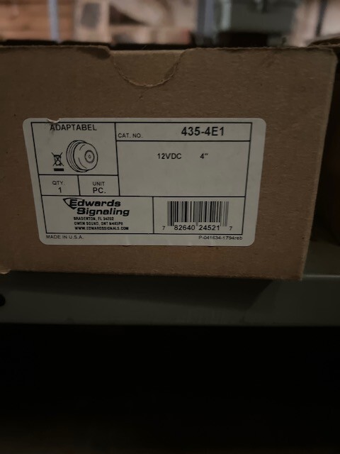 435-4E1 EDWARDS SIGNALING
