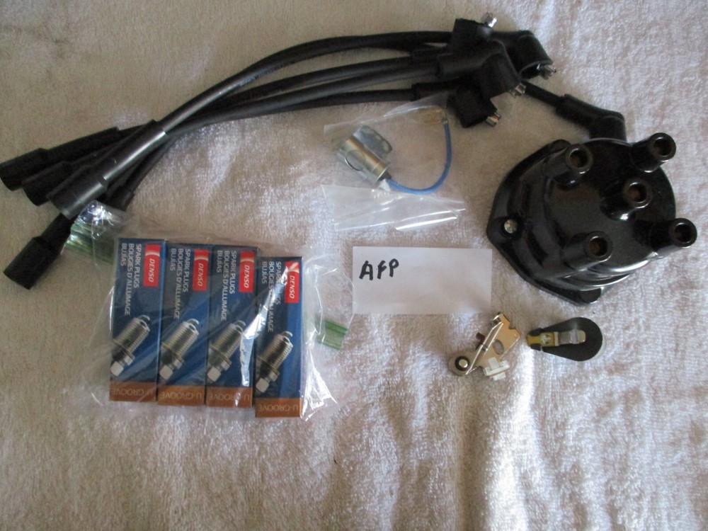 CONT  Y112    FLATHEAD 4 CYL TUNE IGN  KIT  using  SCREW DOWN DIST CAP PARTS