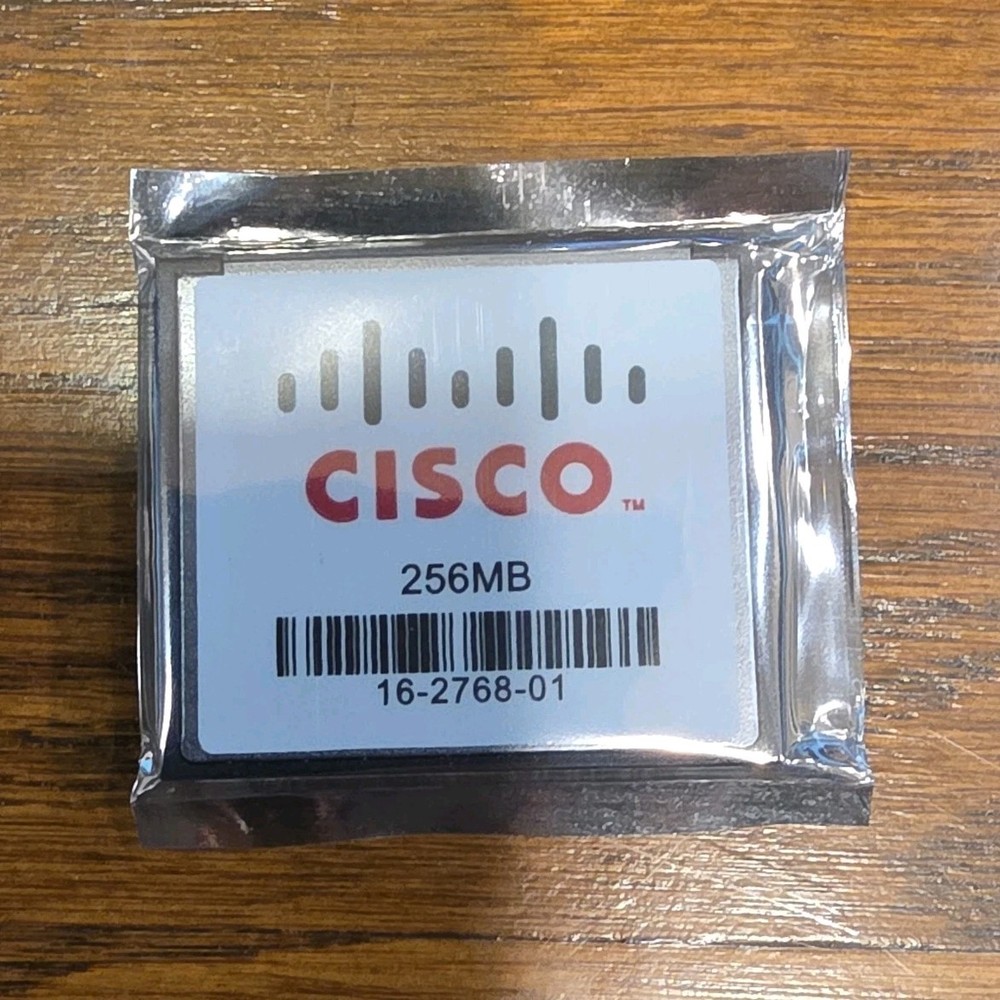 Cisco 256MB CompactFlash Memory Module 16-2768-01 CCE256MIGS2MA01H