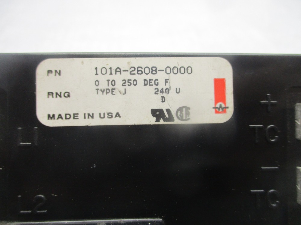 WATLOW 101A-2608-0000 TEMPERATURE CONTROLLER NSNP