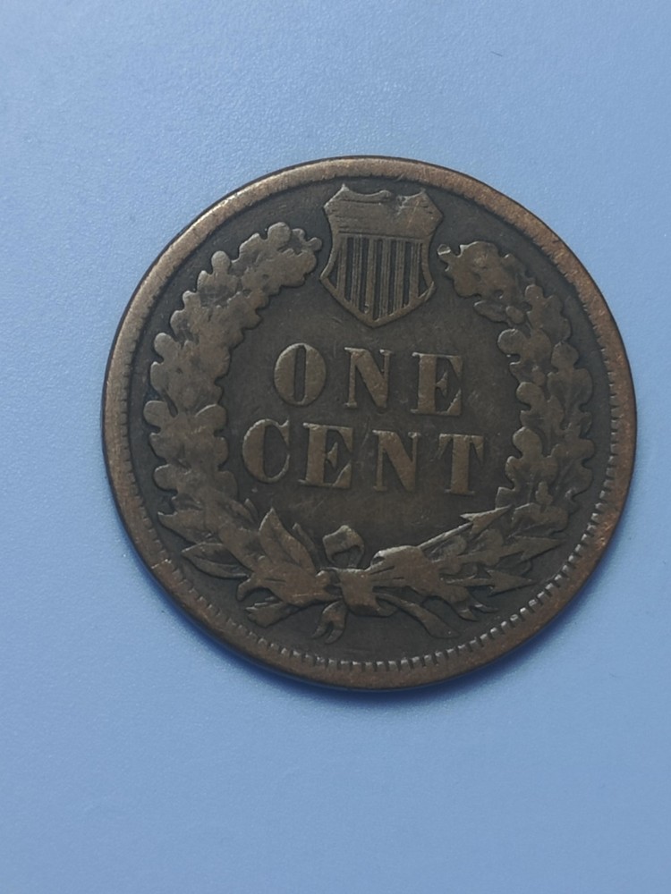 1884 Indian Head Cent #1523