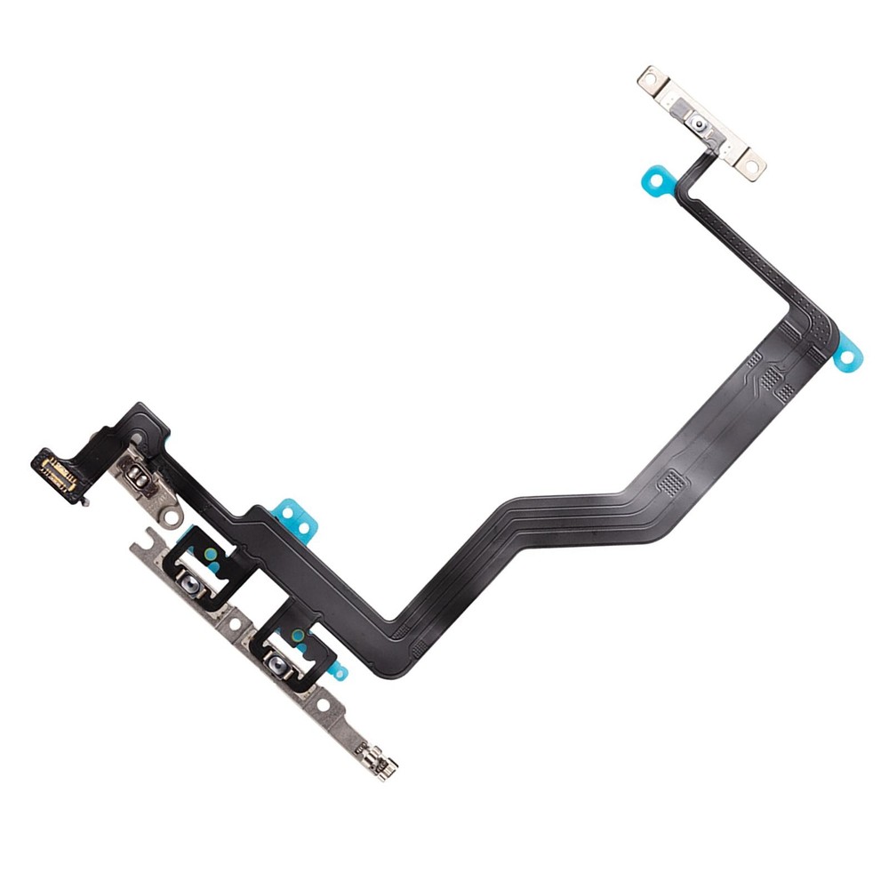 OEM Power Volume Switch Button Flex Cable Accessories For iphone 12 Pro Max