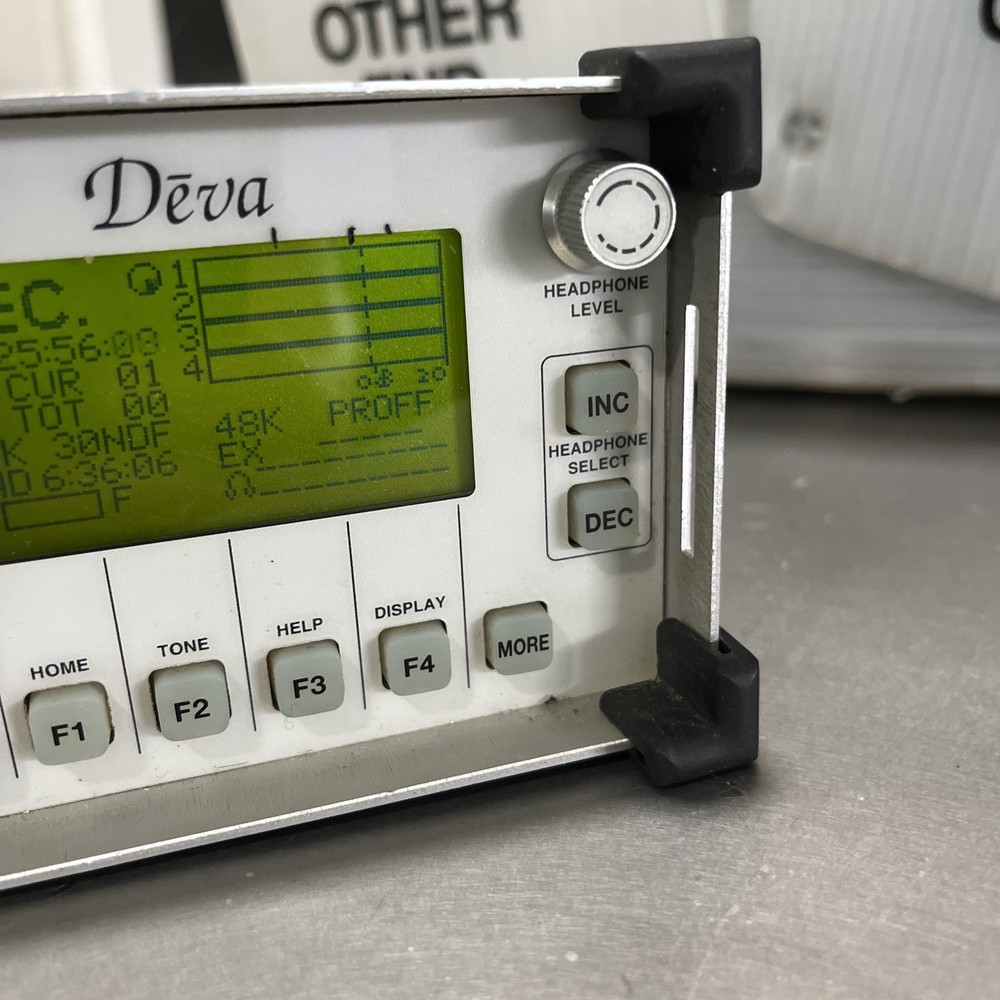zaxcom recorder Deva (read Description) With Power