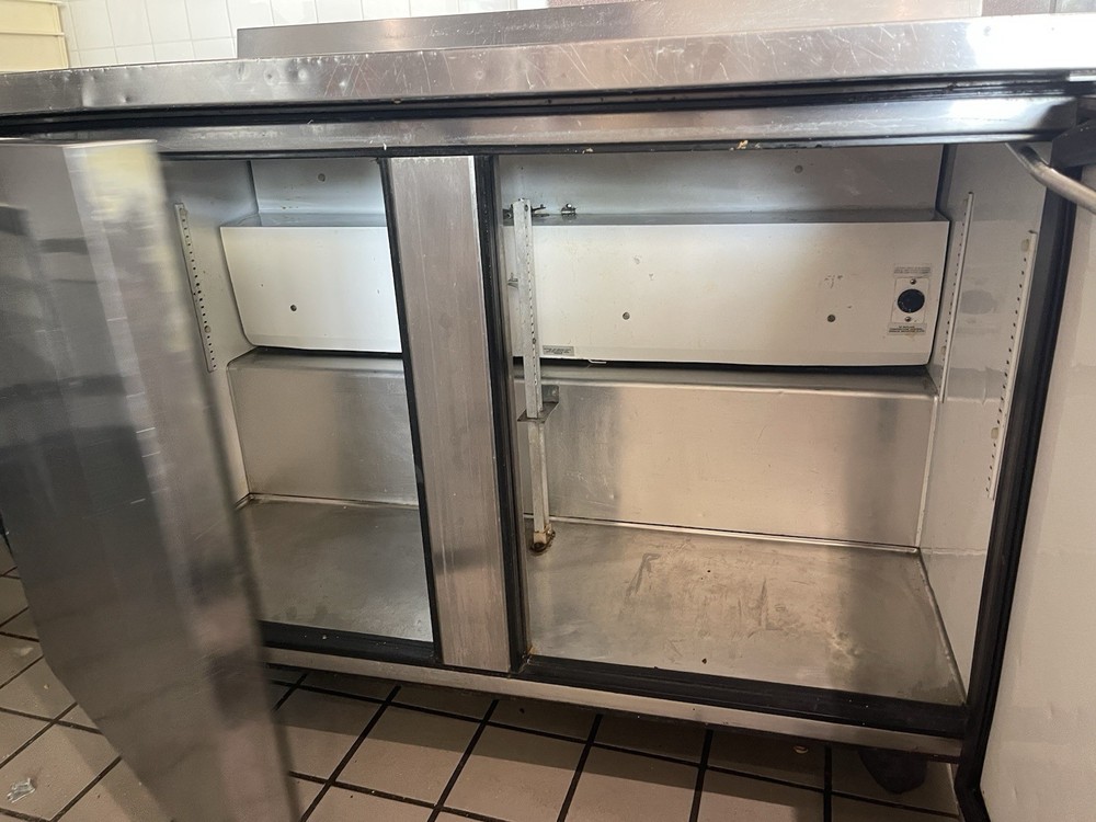 True Cooler Prep Table