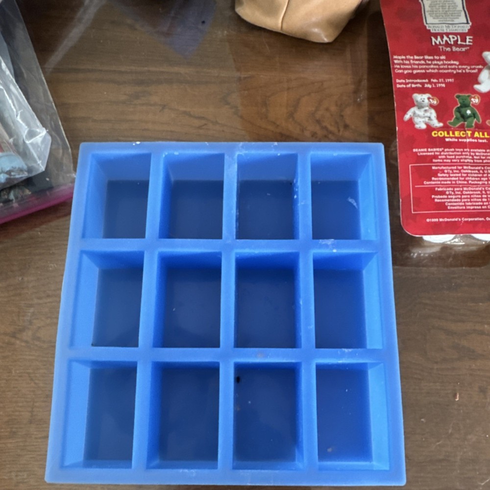 Silicon mold lot (9 molds)