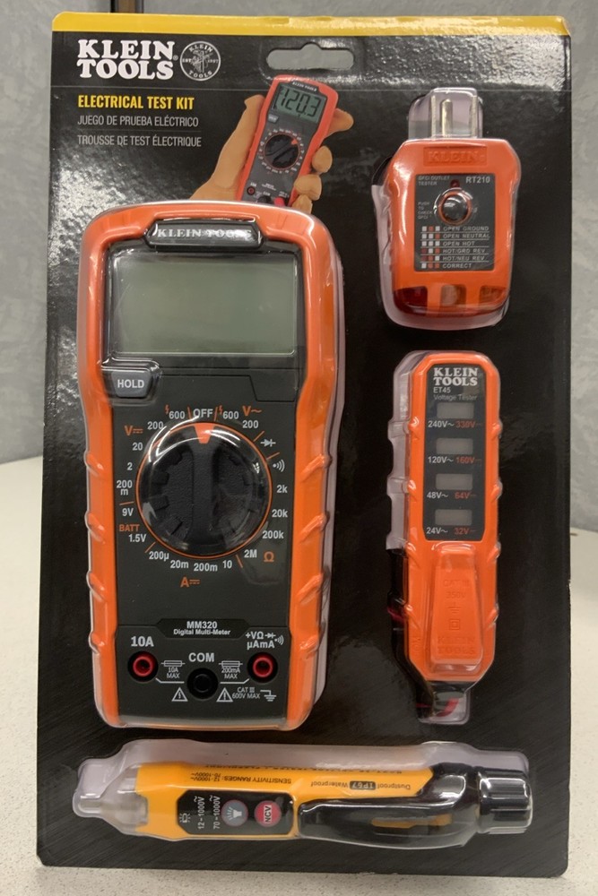 BRAND NEW - Klein Tools (MM320VP) Electrical Testing Kit -