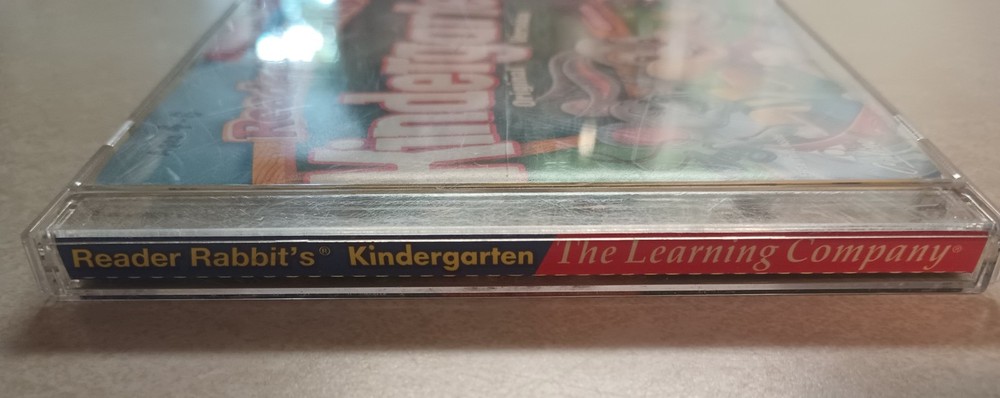 Reader Rabbit's Kindergarten Original Version CD-ROM - Windows 3.1 / 95 / 98