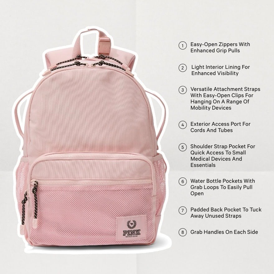 VS PINK CLASSIC CANVASS ADAPTIVE BACKPACK 2025