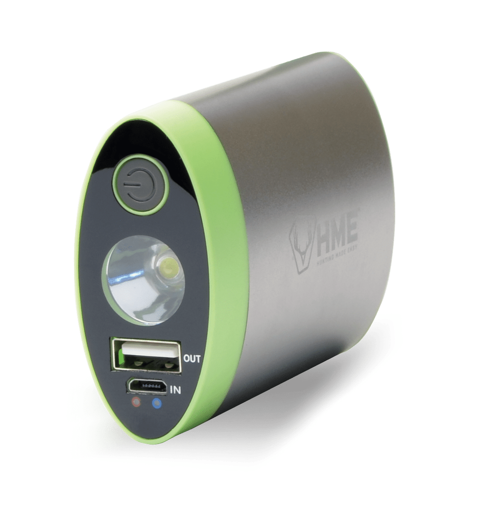 HME Hand Warmer With Flashlight