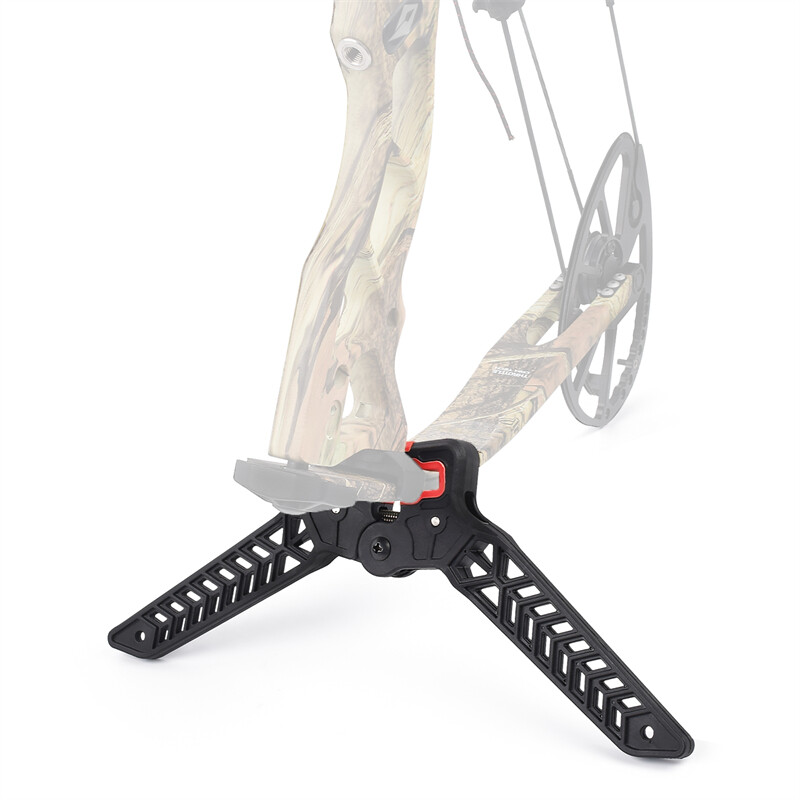Archery Bow Stand Kickstand Bracket Supporting for Compound Bow Target Hunting