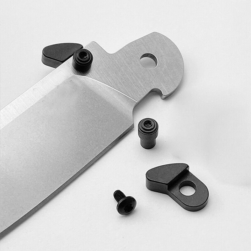 Quick Thumb Stud Screw Open Hook Push Nail Tool For Benchmade Bugout 535 Knife