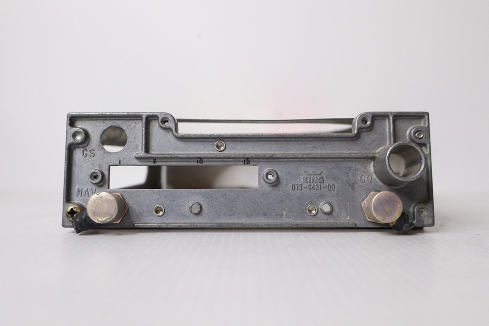 Bendix King KX155 KX165 NAV/COM Mounting Tray & Backplate
