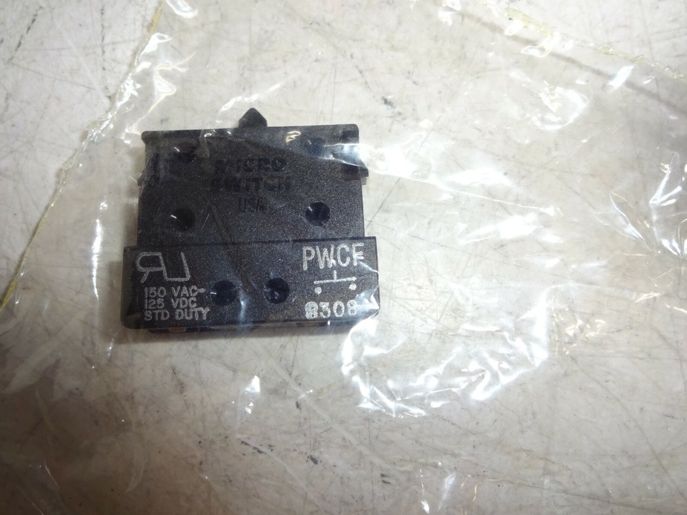 Honeywell Microswitch Pwcf Contact Block