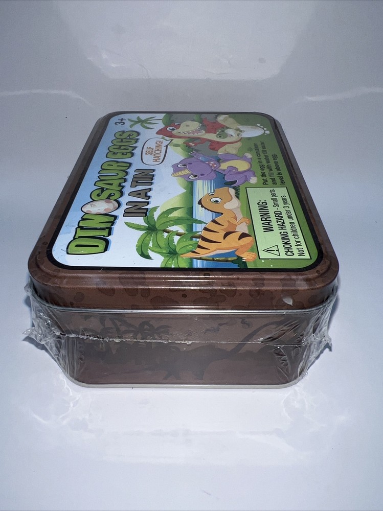 Dinosaur Eggs In A Tin Set