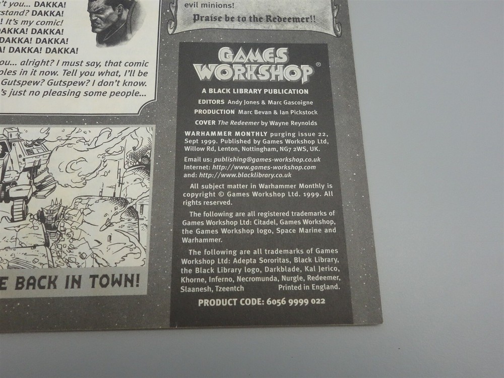 Warhammer Monthly - Issue 22