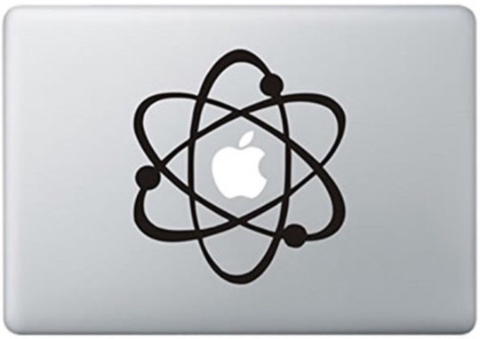 Science Atom Molecule- Macbook Decal