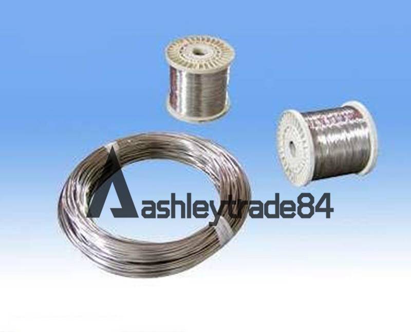 2m = 2m Titanium Wire Grade 1 One GR1 Diameter 0.2mm-