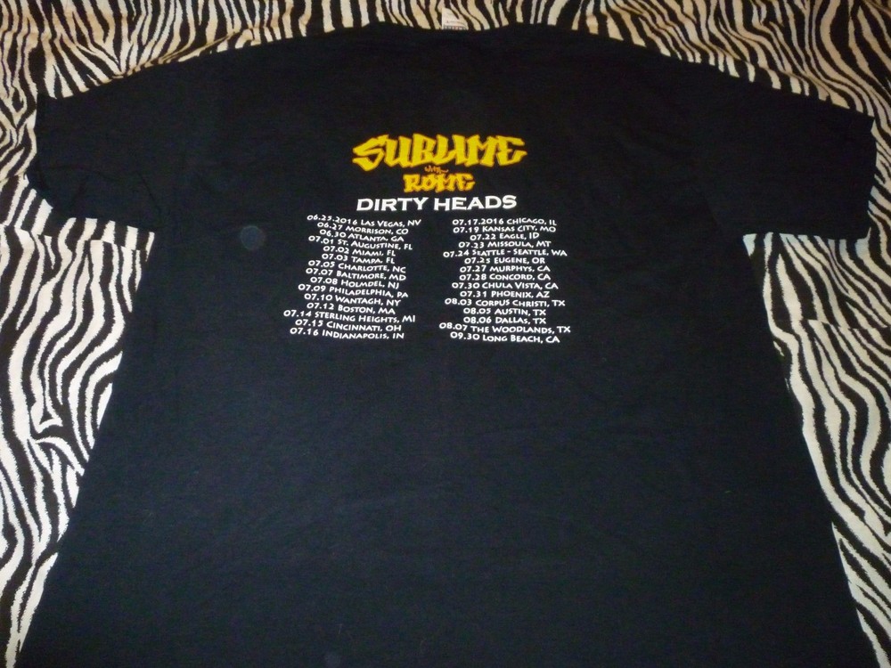 Sublime Tour Shirt ( Used Size L ) Very Nice Condition!