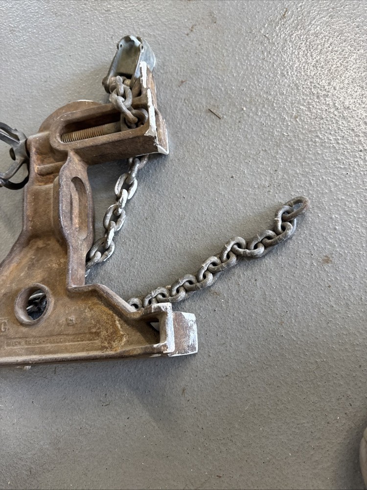 Pulley adapter Rigging DIECK TOOLS MOUNTING For Poles