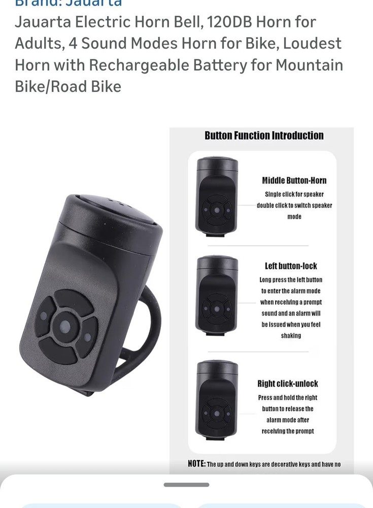 Bicycle Horn