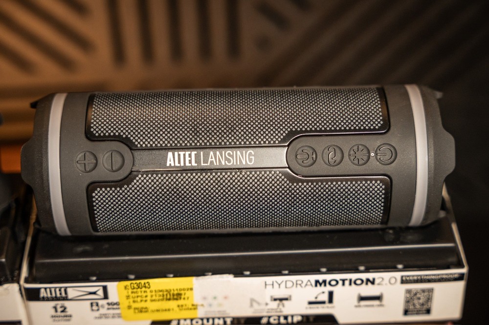 Altec Lansing HydraMotion 2.0 - 3 SPEAKER BUNDLE - Party Sync Surround Sound